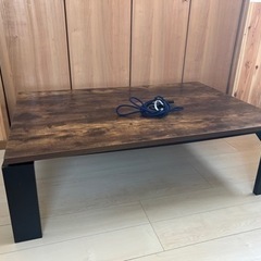 ※今週処分予定コタツヴィンテージテーブルの画像