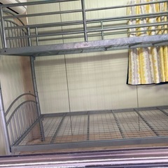 家具 ベッド ロフトベッドの画像