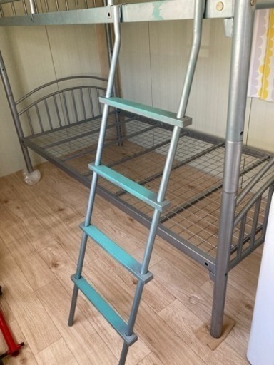 家具 ベッド ロフトベッド