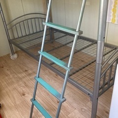 家具 ベッド ロフトベッドの画像