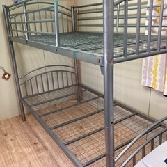 家具 ベッド ロフトベッドの画像