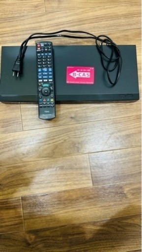 ブルーレイディスクレコーダー　Panasonic  DMR-2W101