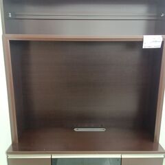 ★ジモティ割あり★  テレビボード ブラウン H180×D31×W140 クリーニング済み TC028 ☆ジモティ割あり☆ テレビボード ブラウン H180×D31×W140
