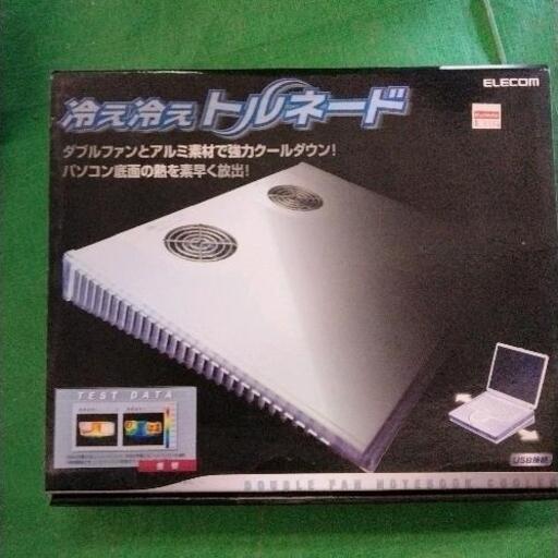0401-078 ※未検品　ELECOM 冷え冷えトルネード
