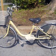 【説明書付き】電動アシスト自転車、YAMAHA製