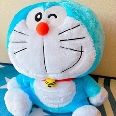 決まりました！新品タグ付き💓ドラえもん 特大ぬいぐるみ