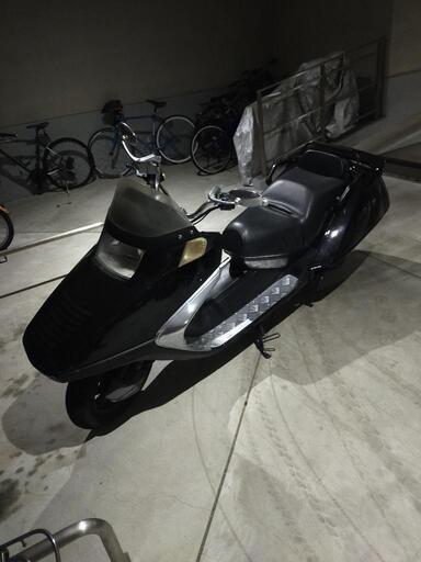 バイク ホンダ　フュージョン