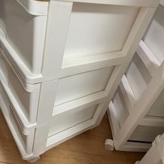 衣類収納ケースの画像