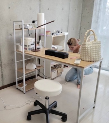 家具 オフィス用家具 机　本日の19時までに取れる方限定！