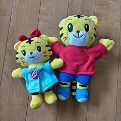 しまじろうエデュトイ、しまじろうとはなちゃんの画像