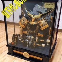 5月節句飾り　兜　　久月・作　値下げしました