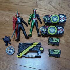 【玩具】仮面ライダー W/セイバー/ゼロワン、メカゴモラ、デナン・ゾン