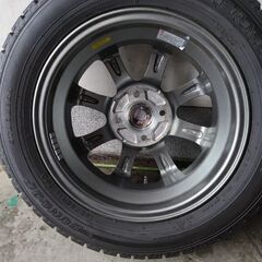 値下げしました　LEBEN BX 165/65 R14　四本セットの画像