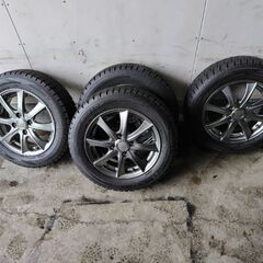 値下げしました　LEBEN BX 165/65 R14　四本セットの画像