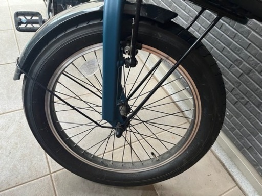 自転車 折りたたみ自転車