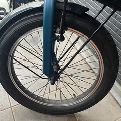 自転車 折りたたみ自転車の画像