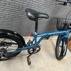 自転車 折りたたみ自転車