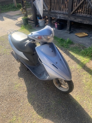 鹿屋市から　アドレスv50 オーバーホール前提か部品取りにどうぞ！