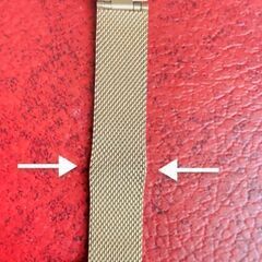 ダニエルウェリントン32ミリ　ホワイト×ゴールド　電池新品　4月1日交換済みの画像