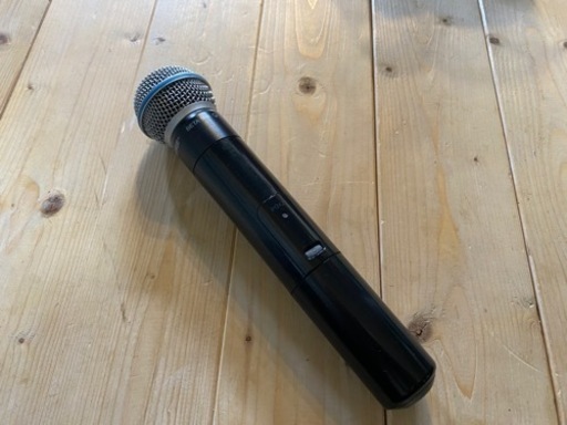 ワイヤレスマイク　shure pgx4 pgx2
