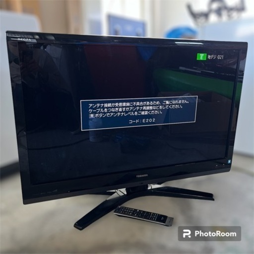 TOSHIBA 液晶カラーテレビ REGZA 42インチ 42ZS1 2010年製 東芝 レグザ 液晶テレビ リモコン付き