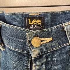 Lee　デニム　RIDERSの画像