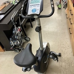 取引場所 南観音 O2404-014 アルインコ エアロバイク AF6200 動作確認済み 汚れキズありの画像