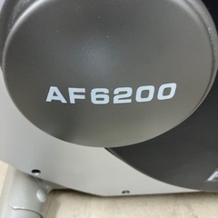 取引場所 南観音 O2404-014 アルインコ エアロバイク AF6200 動作確認済み 汚れキズありの画像