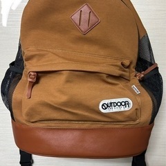 新品未使用　OUTDOOR ペット キャリーバッグ Lサイズ　リュックの画像