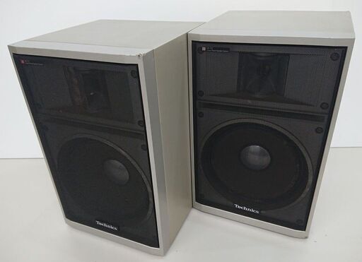 スピーカーペア Technics　SB-F5 音出し確認済