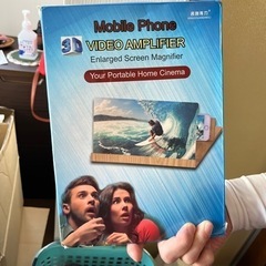 スマホ画面拡大鏡