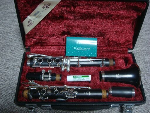 ヤマハ　クラリネット