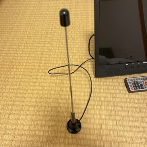MIYOKI ポータブル小型テレビ 14.1インチ EL-PTV-1401 リモコン