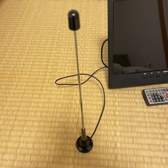 MIYOKI ポータブル小型テレビ 14.1インチ EL-PTV-1401 リモコン付き 【USED品】の画像