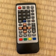 MIYOKI ポータブル小型テレビ 14.1インチ EL-PTV-1401 リモコン付き 【USED品】の画像