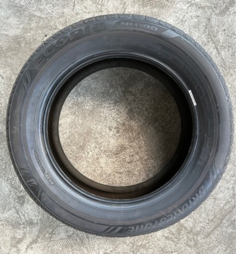 ブリジストン　ECOPIA NH100 205/55R16 91V 夏タイヤ　4本