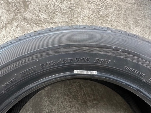 ブリジストン　ECOPIA NH100 205/55R16 91V 夏タイヤ　4本