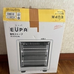 【EUPA / ユーパ】電気ストーブ STOVE 家庭用 TK-5370Qの画像