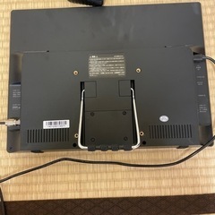 MIYOKI ポータブル小型テレビ 14.1インチ EL-PTV-1401 リモコン付き 【USED品】の画像