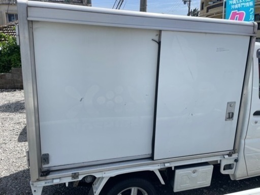 本土入庫アルミ(保冷庫)