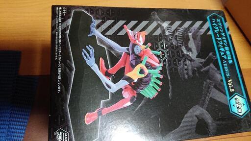 2号機ザ・ビーストフィギュア