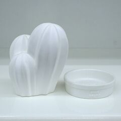 BRUNO 卓上加湿器 パーソナル気化式加湿器 サボテン 素焼き セラミック インテリア 札幌市 清田区 平岡の画像