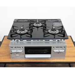 ≪U734ジ≫ 通電OK 美品 リンナイ ビルトイン コンロ R...