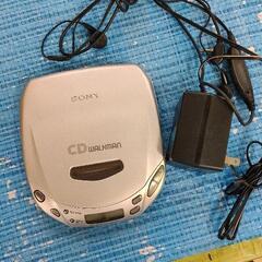 0401-113 ソニー CDウォークマン D-E404 