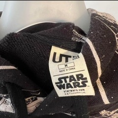 Star Wars パーカーメンズMの画像