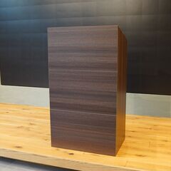 【新品】演台・演説台・司会台 幅590×奥行400×高さ1044...