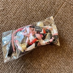未使用品リボンシュシュ