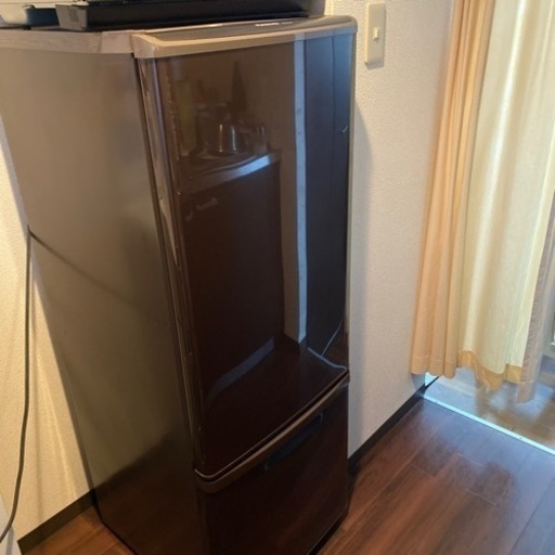 冷蔵庫　パナソニック168L