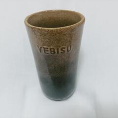 YEBISU 陶器グラスの画像