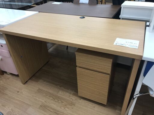 ★ジモティ割あり★ ニトリ デスクセット ナチュラル H73×W119×D59 クリーニング済み KJ4787